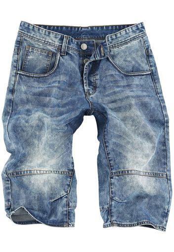 Forplay - Denim Shorts - Shorts - Uomo - blu