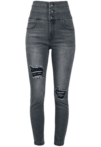 Forplay - Marge - Jeans - Donna - grigio