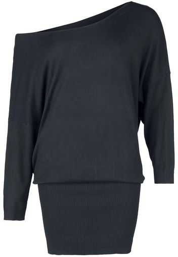 Forplay - Emma - Maglia Maniche Lunghe - Donna - nero