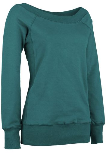 Forplay - Sweater - Felpa - Donna - verde acqua