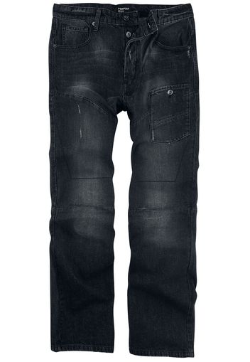 Forplay - Distressed Jeans - Jeans - Uomo - nero