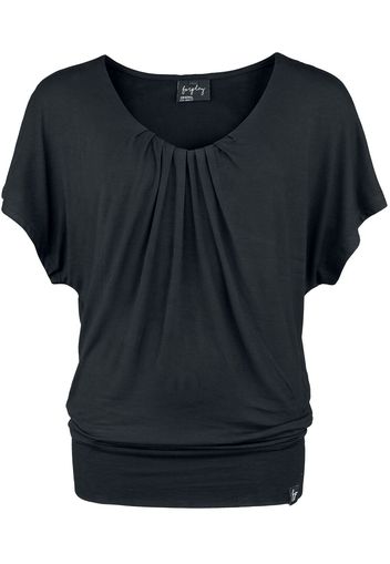 Forplay - Beth - T-Shirt - Donna - nero