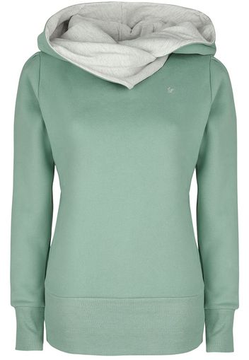 Forplay - Mila - Felpa con cappuccio - Donna - menta