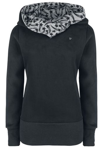 Forplay - Mila - Felpa con cappuccio - Donna - nero