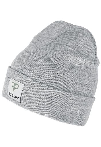 Forplay - Lucky - Beanie - Unisex - grigio sport