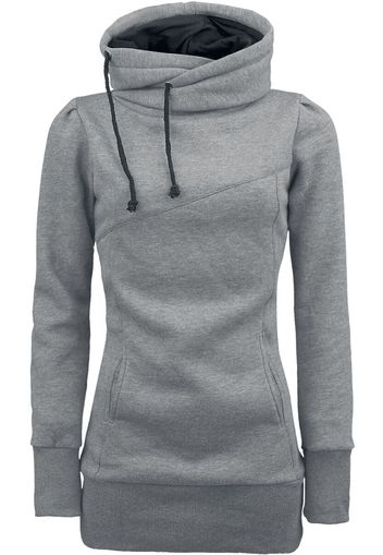 Forplay - Smart Hoodie - Felpa con cappuccio - Donna - grigio