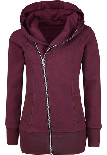 Forplay - Zip Case - Felpa jogging - Donna - bordeaux