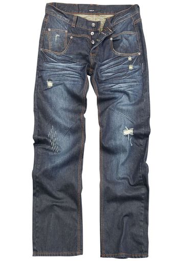 Forplay - Stan - Jeans - Uomo - blu scuro