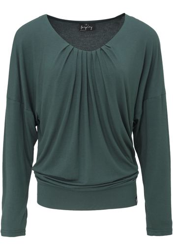 Forplay - Betty - Maglia Maniche Lunghe - Donna - verde