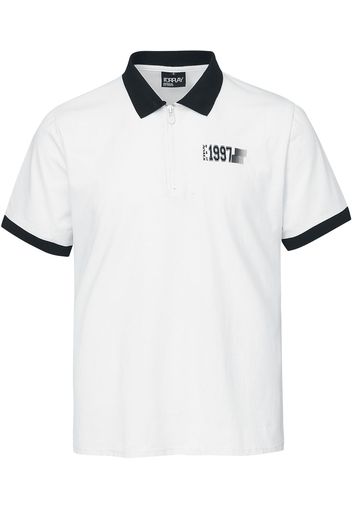 Forplay - Riley - Polo - Uomo - bianco nero