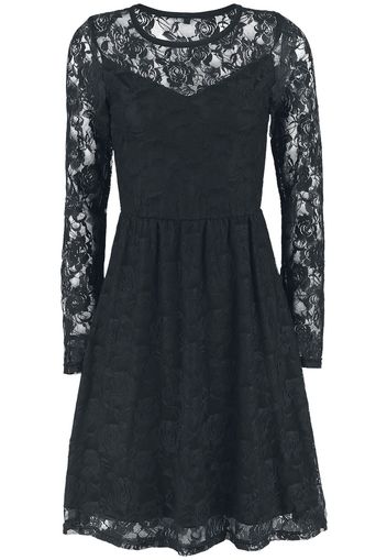 Forplay - Lace Dress - Miniabito - Donna - nero