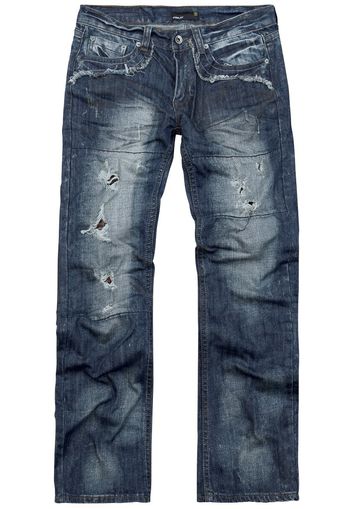 Forplay - Salomon - Jeans - Uomo - blu scuro