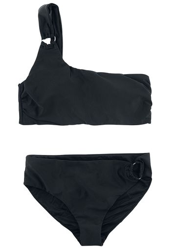 Forplay - Asymmetric Bikini - Set bikini - Donna - nero