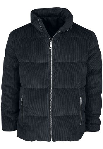 Forplay - Heavy Cord Winter Jacket - Giacca invernale - Uomo - nero