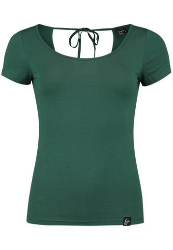 Forplay - Alicia - T-Shirt - Donna - verde