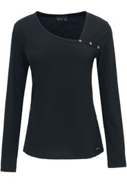 Forplay - Carla - Maglia Maniche Lunghe - Donna - nero