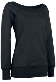 Forplay - Sweater - Felpa - Donna - nero