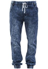 Forplay - Sweat Denim - Pantaloni tuta - Uomo - blu