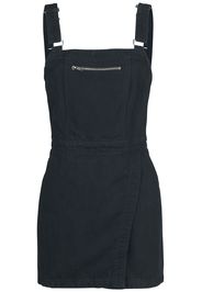 Forplay - Dungaree Wrap Dress - Miniabito - Donna - nero