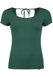 Forplay - Alicia - T-Shirt - Donna - verde