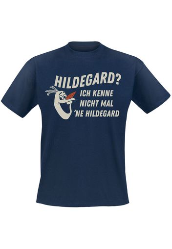 Frozen - Hildegard - T-Shirt - Uomo - blu