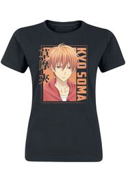 Fruits Basket - Kyo Soma - T-Shirt - Donna - nero