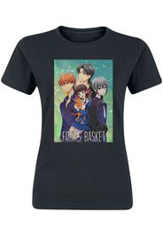 Fruits Basket - Zodiac Animals - T-Shirt - Donna - nero