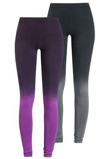 Full Volume by EMP - Built For Double Comfort - Leggings - Donna - nero