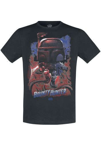 Funko - Star Wars - Boba Fett - T-Shirt - Uomo - multicolore