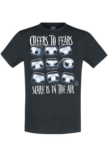 Funko - The Nightmare Before Christmas - Cheers To Fears - T-Shirt - Unisex - multicolore