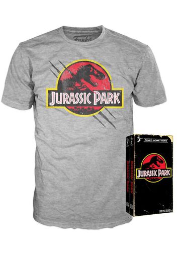 Funko - Jurassic Park - T-Shirt - Uomo - grigio