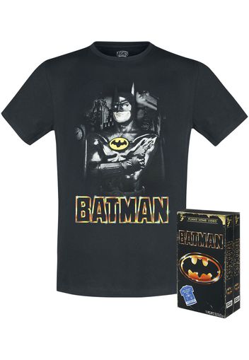 Funko - Batman 1989 - T-Shirt - Uomo - nero