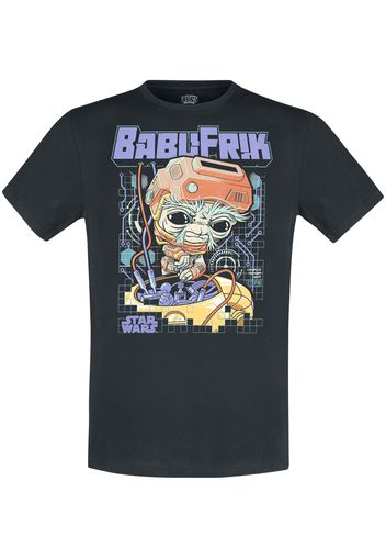 Funko - Star Wars - Babu Frick Tech - T-Shirt - Unisex - nero