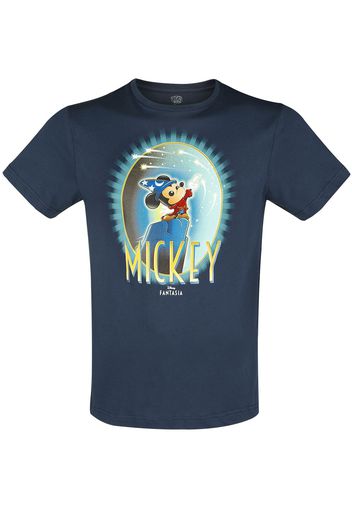 Funko - Mickey - Fantasia - T-Shirt - Unisex - blu