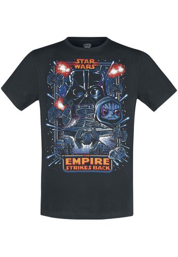 Funko - Star Wars - The Empire Strikes - T-Shirt - Unisex - nero