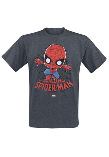 Funko - Marvel - The Amazing Spiderman - T-Shirt - Unisex - grigio