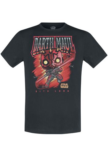 Funko - Star Wars - Darth Maul - T-Shirt - Uomo - multicolore