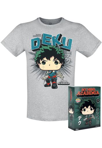 Funko - My Hero Academia - Deku - T-Shirt - Unisex - multicolore