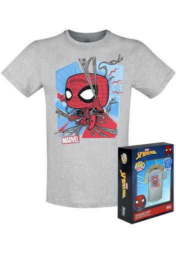 Funko - Spider-Man - T-Shirt - Unisex - multicolore