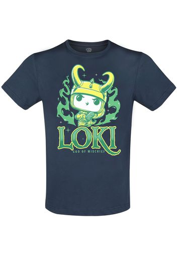 Funko - Marvel - Loki - T-Shirt - Unisex - multicolore