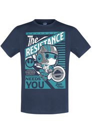 Funko - Star Wars - Rebel Alliance - T-Shirt - Unisex - blu