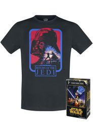 Funko - Star Wars - Return Of The Jedi - T-Shirt - Uomo - nero