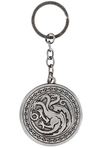 Game Of Thrones - House Of The Dragon - Dragon Logo - Pendente portachiavi - Unisex - multicolor