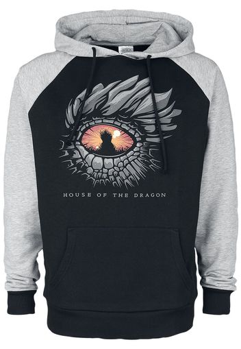 Game Of Thrones - House Of The Dragon - Eye Dragon - Felpa con cappuccio - Uomo - multicolore