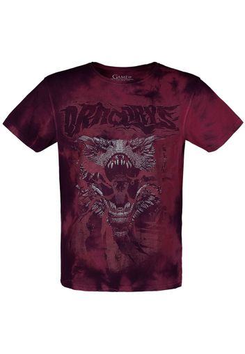 Game Of Thrones - Dracarys Fury - T-Shirt - Uomo - multicolore