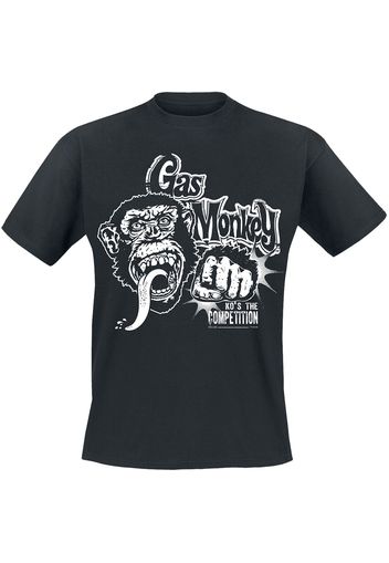 Gas Monkey Garage - Fist bump - T-Shirt - Uomo - nero