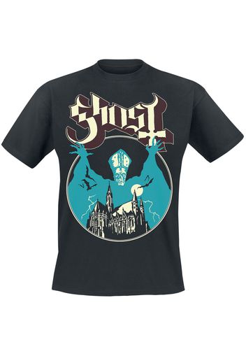 Ghost - Opus - T-Shirt - Uomo - nero