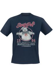 Ghostbusters - Stay Puft - T-Shirt - Uomo - blu scuro