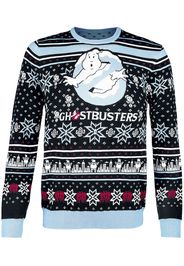 Ghostbusters - Ice Logo - Christmas jumper - Uomo - multicolore