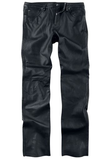 Gipsy - GBJeans LNTV - Pantaloni di pelle - Uomo - nero